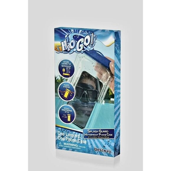 NIB BESTWAY H2O GO PHONE CASE - Picture 1 of 9